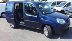 Blu/azzurro Usata 2009 Fiat Doblò Family Monovolume | 4599 € (Buon prezzo)