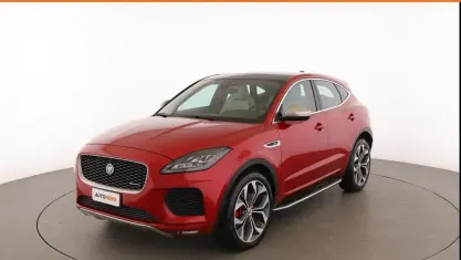 Usata Jaguar E-Pace R-Dynamic 250 CV (183 kW) 2019 Rosso SUV