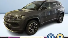 Grigio scuro metallizzato Usata 2021 Jeep Compass Limited SUV | 21.000 € (Buon prezzo)