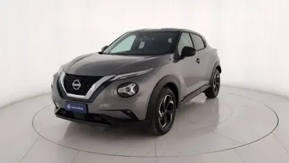 Usata Nissan Juke N-Connecta 114 CV (83 kW) 2025 Grigio metallizzato SUV