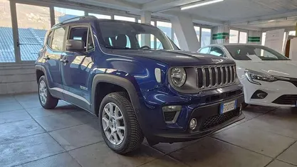 Blu Usata 2019 Jeep Renegade Limited SUV | 16.950 € (Ottimo prezzo)
