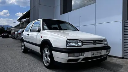 Occasion VW Golf III GTI 150 ch (110 kW) 1993 Blanc Berline