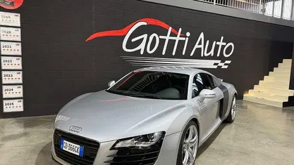 Usata Audi R8 Coupé 420 CV (308 kW) 2007 Grigio Coupé