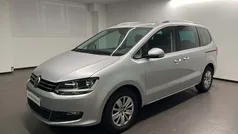 Argento Usata 2018 VW Sharan Comfortline Monovolume | 19.300 € (Buon prezzo)