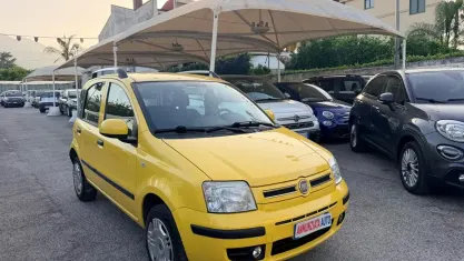 Usata Fiat Panda Dynamic 77 CV (56 kW) 2011 Giallo Utilitaria