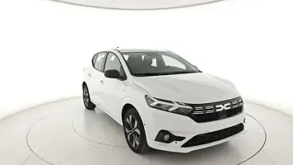 Usata Dacia Sandero Journey 91 CV (66 kW) 2025 Bianco Utilitaria