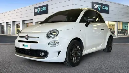 Usata Fiat 500 S 69 CV (50 kW) 2017 Bianco Utilitaria