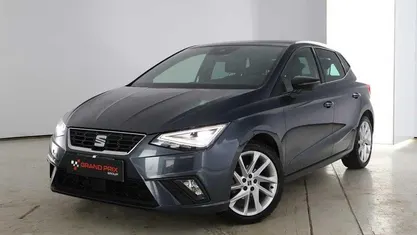 Usata Seat Ibiza FR 80 CV (58 kW) 2023 Grigio scuro Utilitaria
