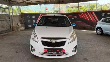 Usata Chevrolet Spark LS 68 CV (50 kW) 2012 Bianco Utilitaria