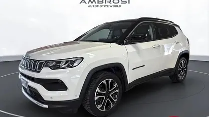 Usata Jeep Compass Limited 131 CV (96 kW) 2022 Bianco SUV