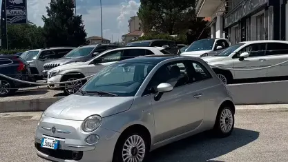 Usata Fiat 500 Lounge 95 CV (69 kW) 2011 Grigio Berlina