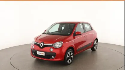 Usata Renault Twingo SE 70 CV (51 kW) 2017 Rosso Utilitaria