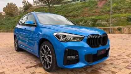 Brugt BMW X1 Shadowline 150 HK (110 kW) 2022 Blå SUV