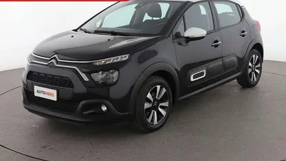Begagnad Citroën C3 Shine 102 HK (75 kW) 2020 Svart Halvkombi