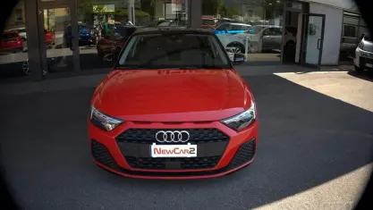 Usata Audi A1 Admired 116 CV (85 kW) 2020 Rosso SUV