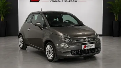 Usata Fiat 500 Lounge 69 CV (50 kW) 2019 Grigio Berlina