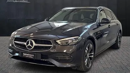 Grigio Nuova 2025 Mercedes C220 Advanced Station wagon | 46.132 € (Super prezzo)