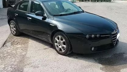Usata Alfa Romeo 159 Progression 120 CV (88 kW) 2006 Nero Berlina