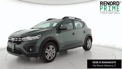 Usata Dacia Sandero Expression 91 CV (66 kW) 2023 Lichen kaki