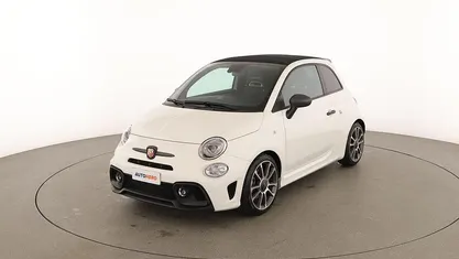Usata Abarth 595C Turismo 165 CV (121 kW) 2024 Bianco Cabrio