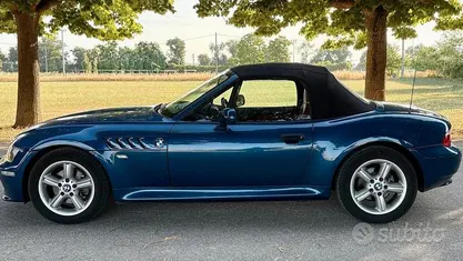 Usata BMW Z3 Efficient Dynamics 170 CV (125 kW) 2001 Blu Cabrio
