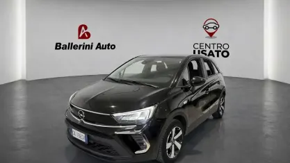 Usata Opel Crossland X Edition 110 CV (80 kW) 2022 Nero SUV
