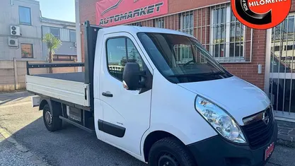 Bianco Usata 2014 Opel Movano Furgone | 10.990 € (Buon prezzo)