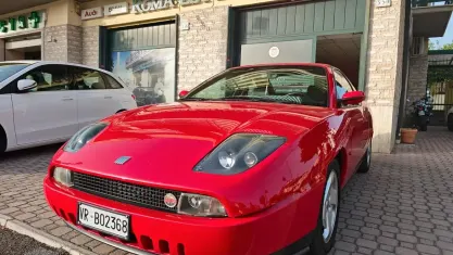 Usata Fiat Coupé 190 CV (139 kW) 1994 Rosso Coupé