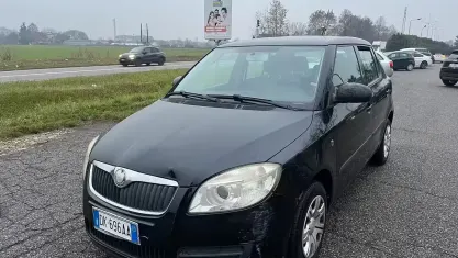 Usata Skoda Fabia Style 69 CV (50 kW) 2007 Nero Berlina