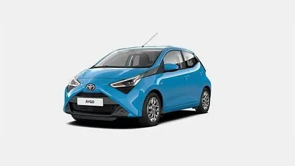 Usata Toyota Aygo X-play 72 CV (52 kW) 2020 Blu Utilitaria