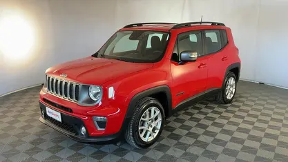 Gebraucht Jeep Renegade Limited 150 PS (110 kW) 2019 Rot SUV