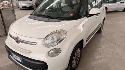 Usata Fiat 500L Pop 80 CV (58 kW) 2014 Bianco Monovolume