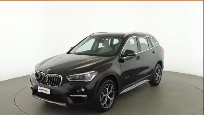 Usata BMW X1 xLine 150 CV (110 kW) 2017 Nero SUV