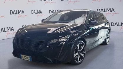 Usata Peugeot 308 Allure 181 CV (133 kW) 2022 Nero Berlina