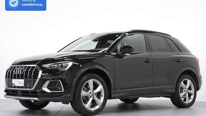Brugt Audi Q3 Advanced Plus 230 HK (169 kW) 2021 Sort SUV