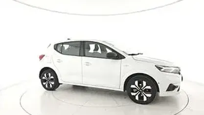 Occasion Dacia Sandero Journey 91 ch (66 kW) 2025 Blanc Citadine