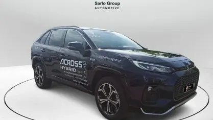 Nuova Suzuki Across 306 CV (225 kW) 2025 Blu SUV