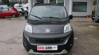 Nero Usata 2019 Fiat Qubo Trekking Monovolume | 8999 € (Ottimo prezzo)