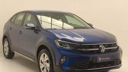 Usata VW Taigo Life 116 CV (85 kW) 2024 Reef blue metallizzato SUV