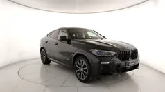 Nero Usata 2021 BMW X6 M Sport SUV | 65.900 € (Buon prezzo)