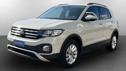 Begagnad VW T-Cross Style 95 HK (69 kW) 2023 Grå SUV