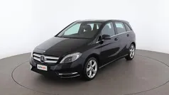 Nero Usata 2015 Mercedes B200 Premium Monovolume | 14.099 € (Buon prezzo)
