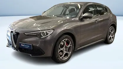 Usata Alfa Romeo Stelvio 160 CV (117 kW) 2021 Grigio SUV