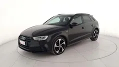 Nero metallizzato Usata 2019 Audi A3 Admired Tre volumi | 17.300 € (Buon prezzo)