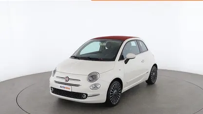 Bianco Usata 2016 Fiat 500C Lounge Cabrio | 10.299 € (Buon prezzo)