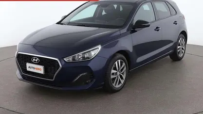 Usata Hyundai i30 116 CV (85 kW) 2019 Blu Berlina