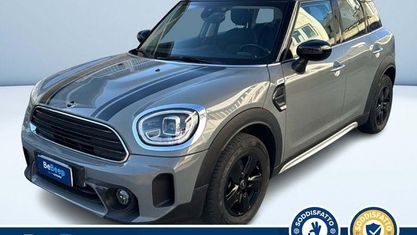 Käytetty Mini Cooper D Countryman Business 150 HP (110 kW) 2021 Harmaa Katumaasturi