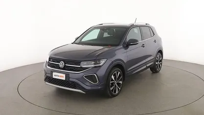 Usata VW T-Cross R-line Plus 116 CV (85 kW) 2024 Grigio SUV