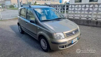 Usata Fiat Panda Dynamic 60 CV (44 kW) 2009 Marrone Utilitaria