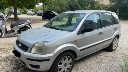 Usata Ford Fusion Collection 80 CV (58 kW) 2003 Grigio Utilitaria